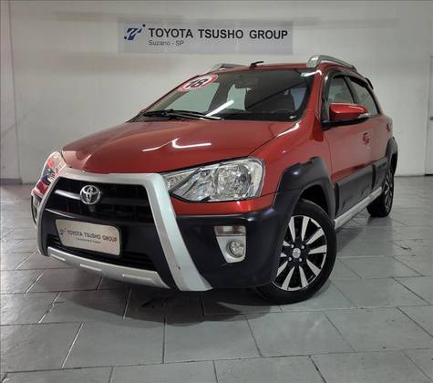 TOYOTA ETIOS CROSS 1.5 16V FLEX 4P AUTOMÁTICO